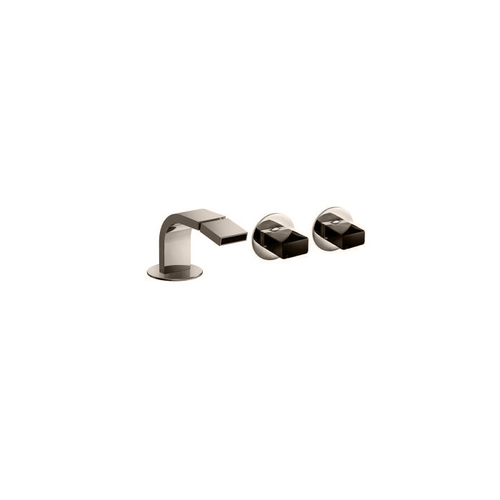 Fantini Venezia In Смеситель для биде, 1 отв, излив:, цвет: Nickel PVD