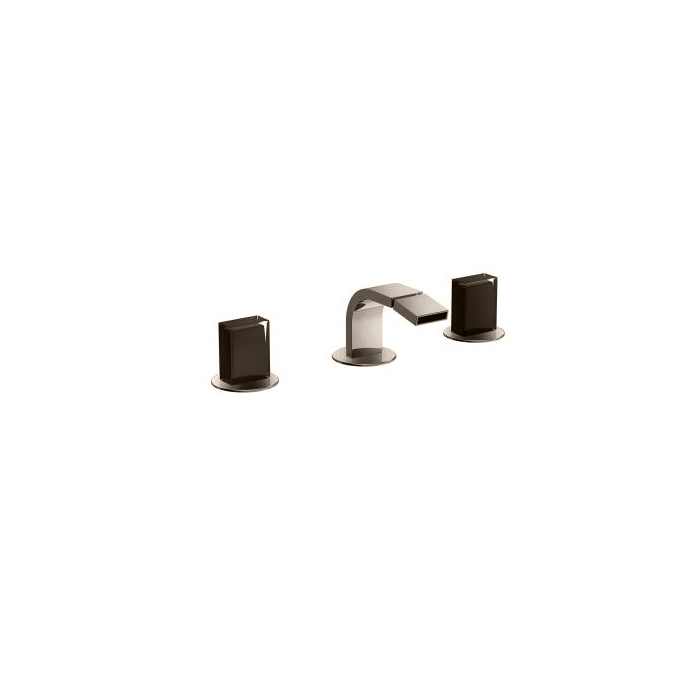Fantini Venezia In Смеситель для биде, 3 отв, излив:, цвет: Nickel PVD