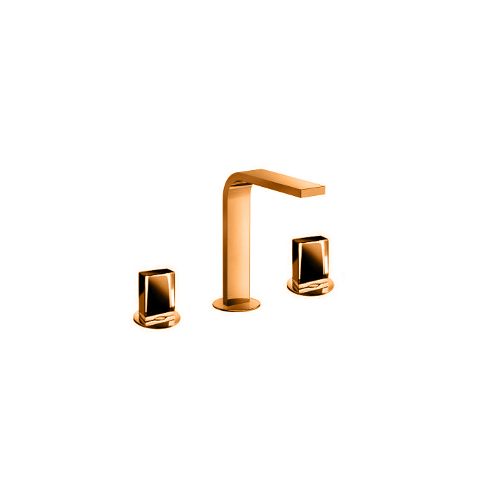 Fantini Venezia In Смеситель для раковины, 3 отв, излив:, цвет: Matt Copper PVD