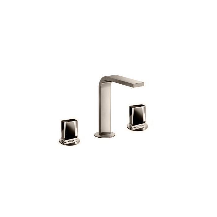 Fantini Venezia In Смеситель для раковины, 3 отв, излив:, цвет: Nickel PVD