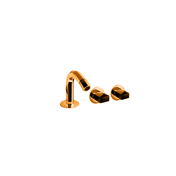 Fantini Venezia Смеситель для биде, 1 отв, излив:, цвет: Matt Copper PVD