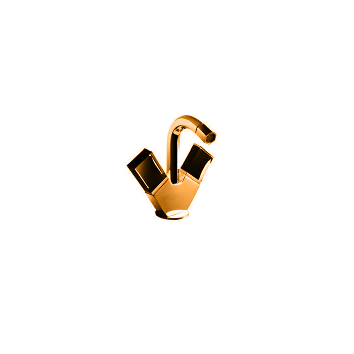 Fantini Venezia Смеситель для биде, 1 отв, излив:, цвет: Matt Copper PVD
