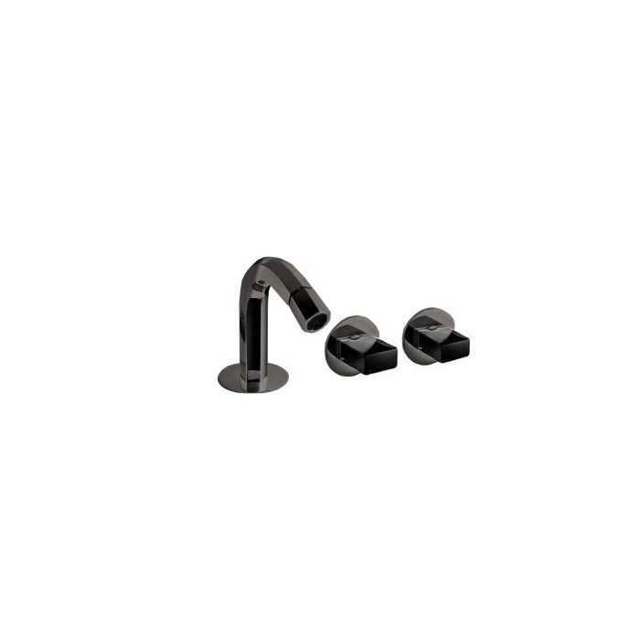 Fantini Venezia Смеситель для биде, 1 отв, излив:, цвет: Matt Gun Metal PVD