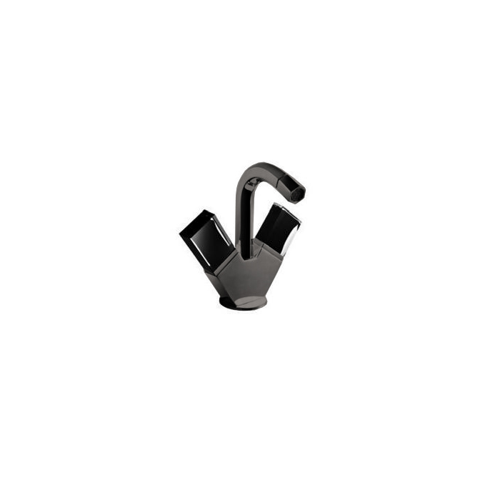 Fantini Venezia Смеситель для биде, 1 отв, излив:, цвет: Matt Gun Metal PVD