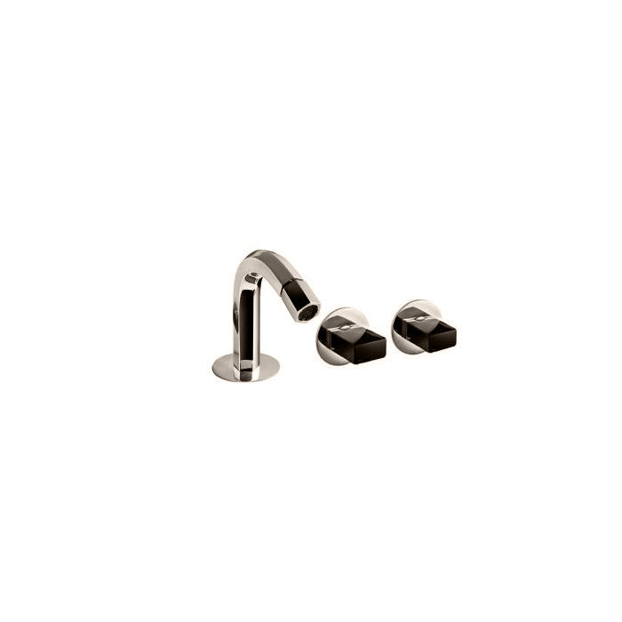 Fantini Venezia Смеситель для биде, 1 отв, излив:, цвет: Nickel PVD