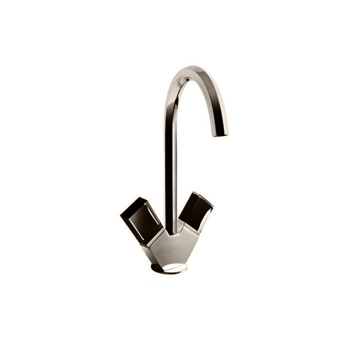 Fantini Venezia Смеситель для раковины, 1 отв, излив:, цвет: Nickel PVD