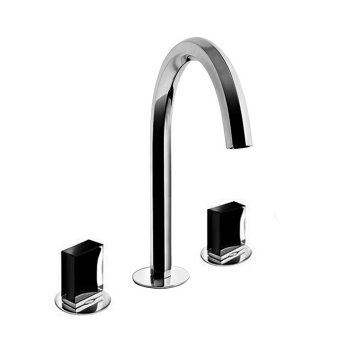 Fantini Venezia Смеситель для раковины, 3 отв, излив:, цвет: хром