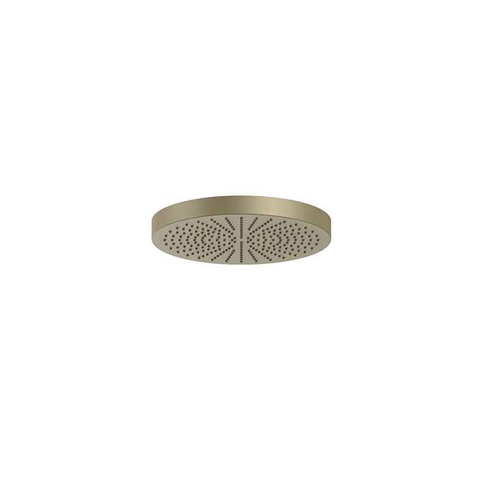 Fantini Venezia Верхний душ, нерж. сталь, цвет: Matt British Gold PVD
