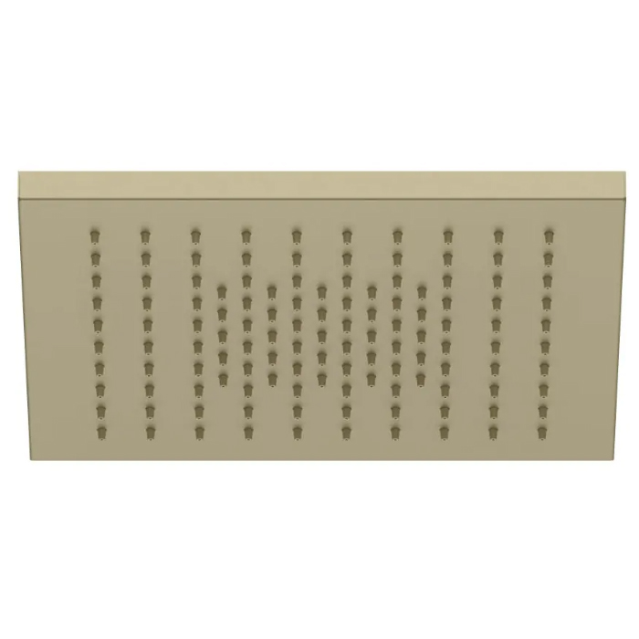 Fantini Acquafit Верхний душ, потолочный, цвет: Matt British Gold PVD