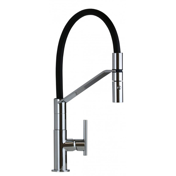 Gattoni Linea 34 Смеситель для кухни, 1 отв, цвет хром