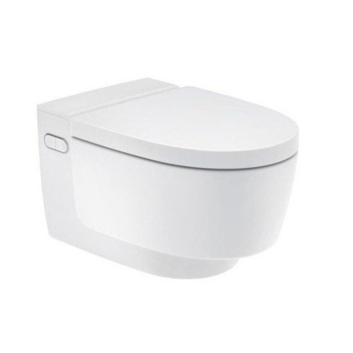 Geberit AquaClean Mera Comfort Унитаз-биде подвесной, KeraTect, цвет: белый