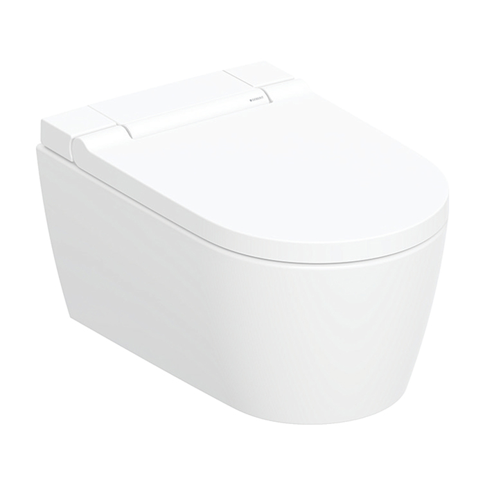 Geberit AquaClean Sela Унитаз-биде подвесной, KeraTect, цвет: белый