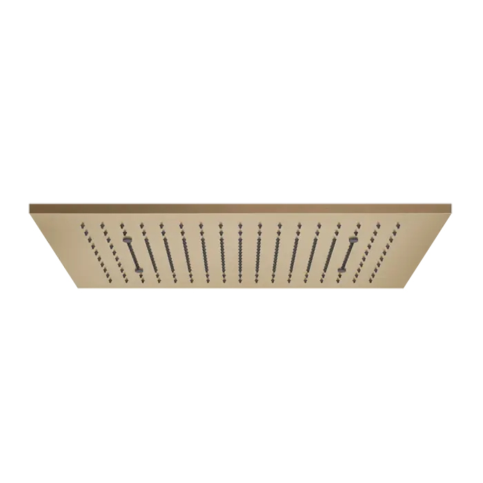 Gessi Afilo Верхний душ, для системы 57401, цвет Warm Bronze Br. PVD