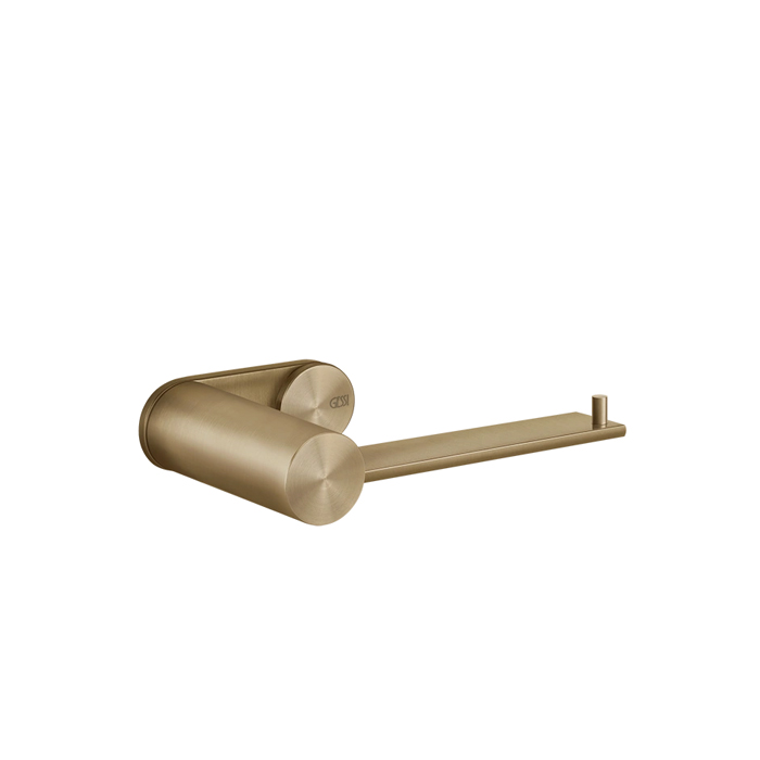 Gessi 316 Держатель для т/б, вертикальный или горизонтальный, цвет: warm bronze brushed
