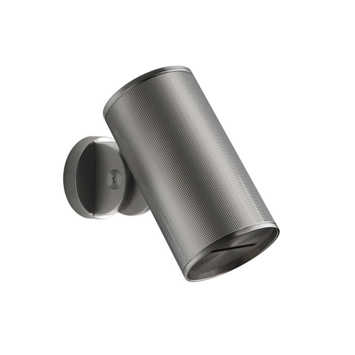 Gessi 316 Diamantato Верхний душ, с настенным креплением, водопад, цвет: Steel Brushed