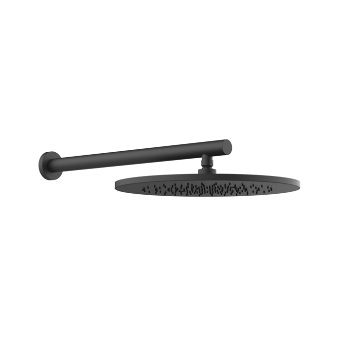 GESSI 316 Душевая головка шарнирная для настенного крепления на 1/2", цвет: Black XL