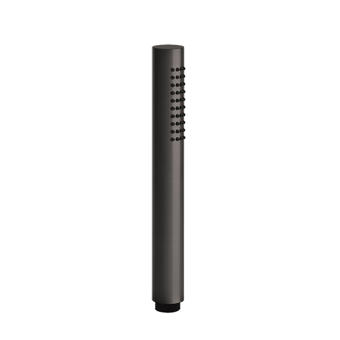 Gessi 316 Душевая лейка с легкой очисткой, цвет: brushed black metal pvd