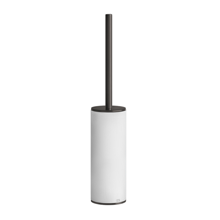 Gessi 316 Ершик напольный, цвет: brushed black metal pvd