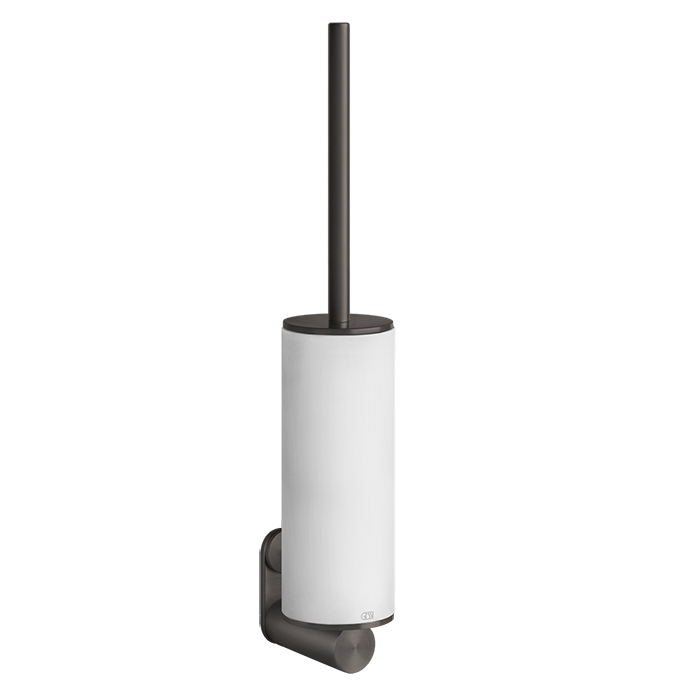 Gessi 316 Ершик подвесной, цвет: brushed black metal pvd
