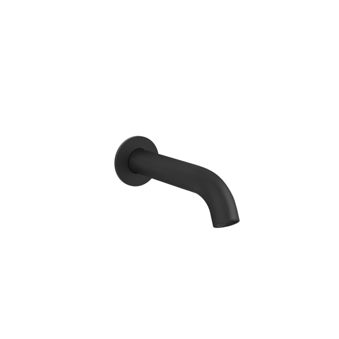 Gessi 316 Излив для ванны с удаленным управлением, цвет: Black XL