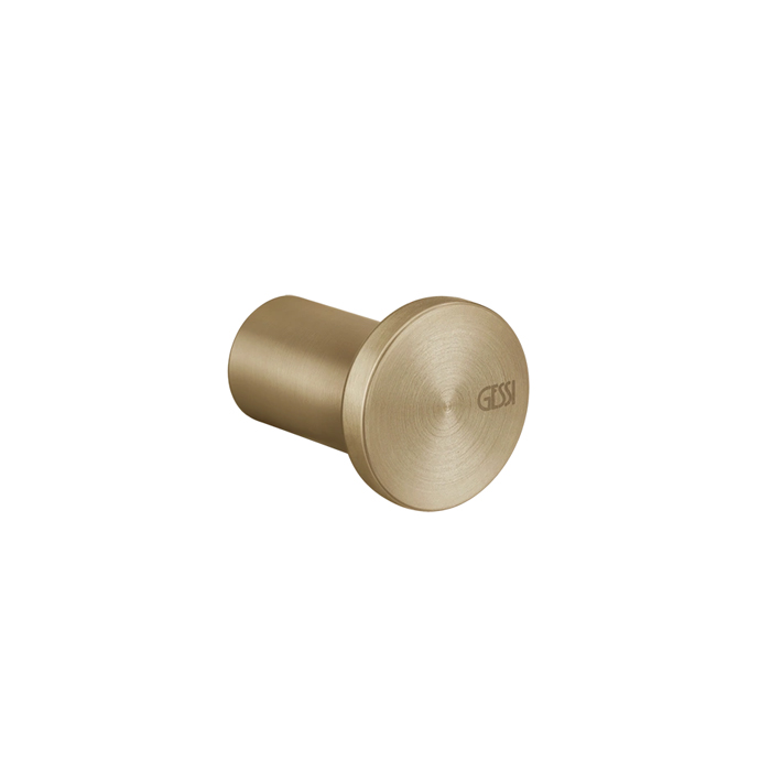 Gessi 316 Крючок настенный, цвет: warm bronze brushed pvd