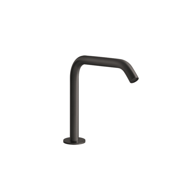 Gessi 316 Отдельно стоящий излив, цвет: brushed black metal pvd