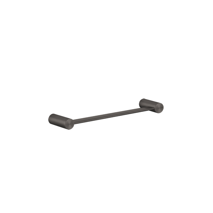 Gessi 316 Полотенцедержатель, подвесной, цвет: brushed black metal pvd
