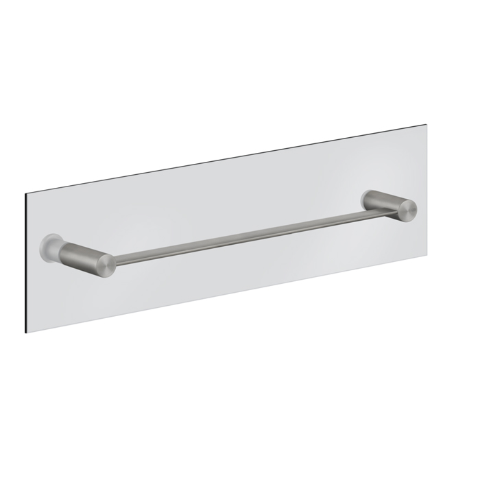 Gessi 316 Полотенцедержатель для крепления на стекло, цвет: Steel Brushed