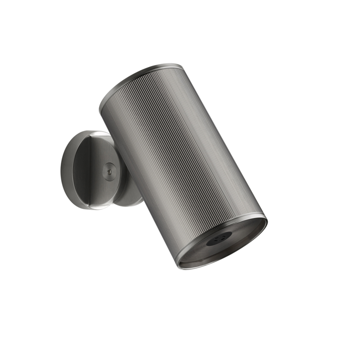Gessi 316 Rigato Верхний душ, с настенным креплением, распыление, цвет: Steel Brushed
