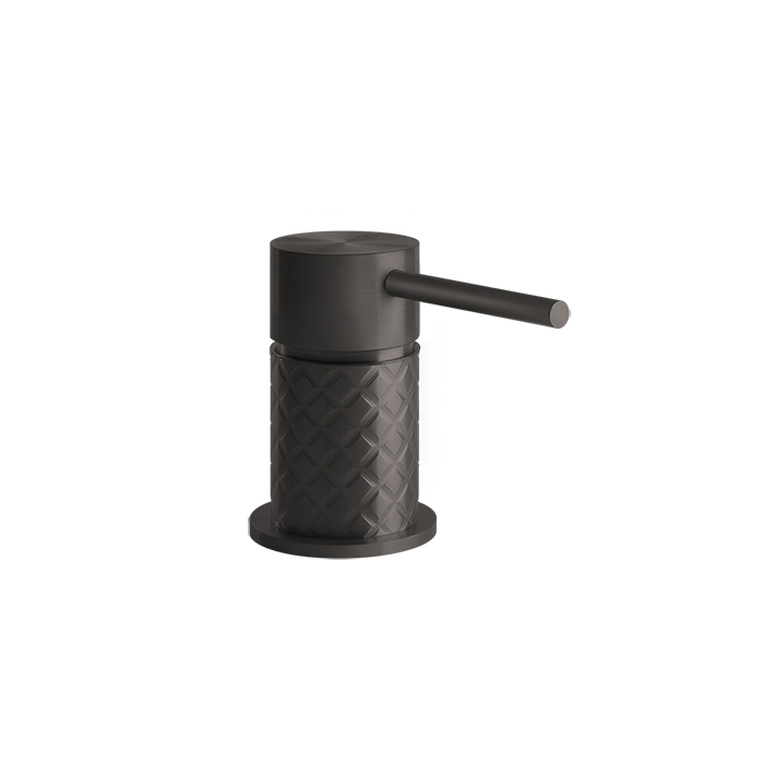 Gessi 316 Рычаг удаленного управления, цвет: brushed black metal pvd