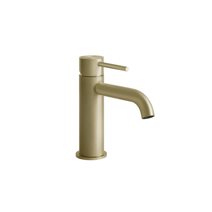 Gessi 316 Смеситель для раковины, на 1 отв, цвет: Brushed Brass PVD