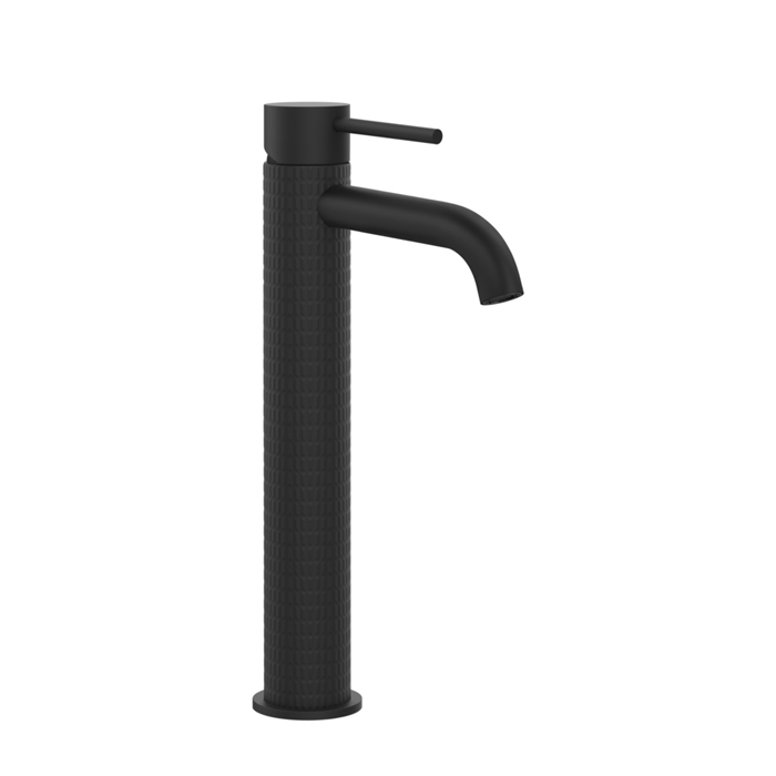 GESSI 316 Смеситель для раковины на 1 отв, высокий, излив:, цвет: Black XL