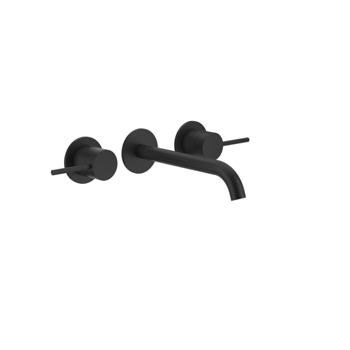 Gessi 316 Смеситель для раковины, встраиваемый, излив:, цвет: Black XL
