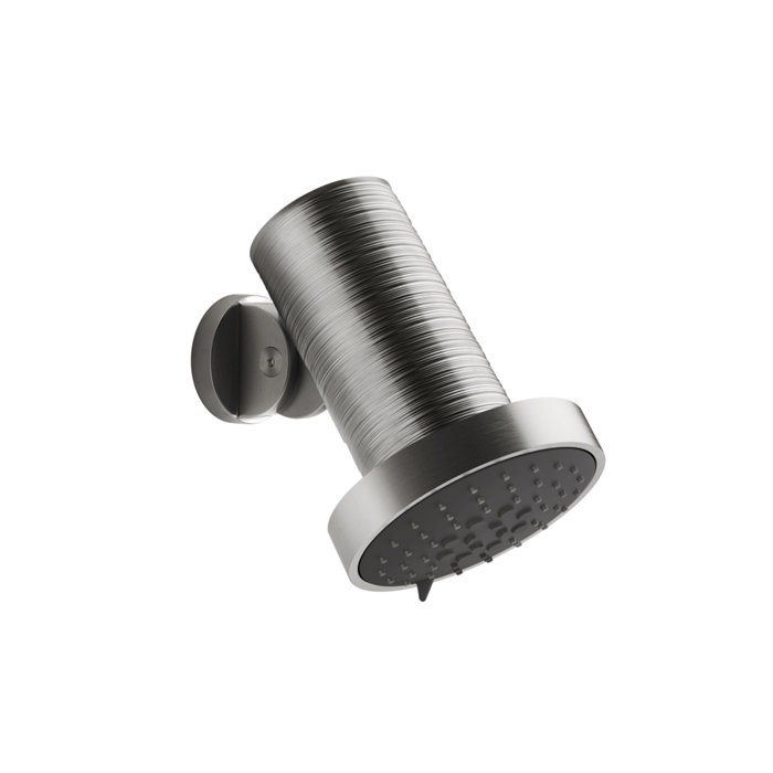Gessi 316 Trame Верхний душ, с настенным креплением, 3 режима, цвет: Steel Brushed