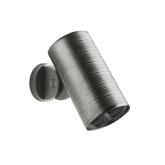 Gessi 316 Trame Верхний душ, с настенным креплением, 4 струи, цвет: Steel Brushed