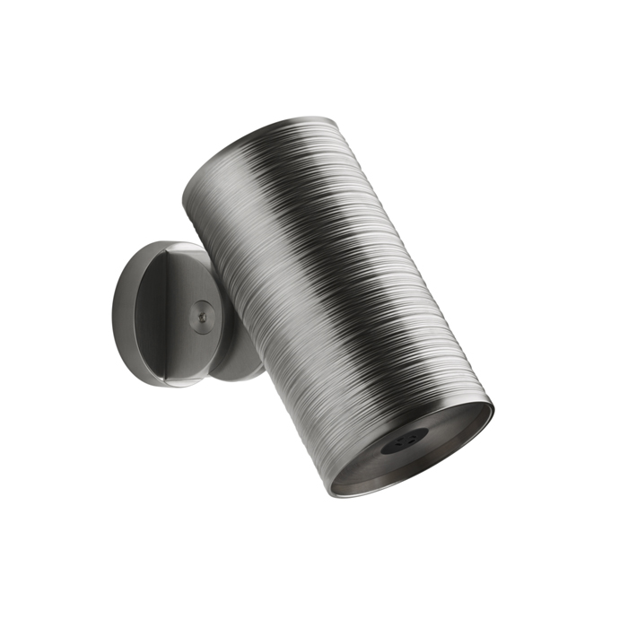 Gessi 316 Trame Верхний душ, с настенным креплением, распыление, цвет: Steel Brushed