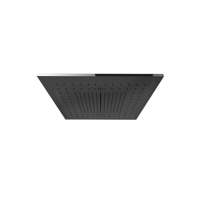 Gessi Afilo Накладная панель, для душевой системы, встраиваемой в потолок, цвет: Black XL