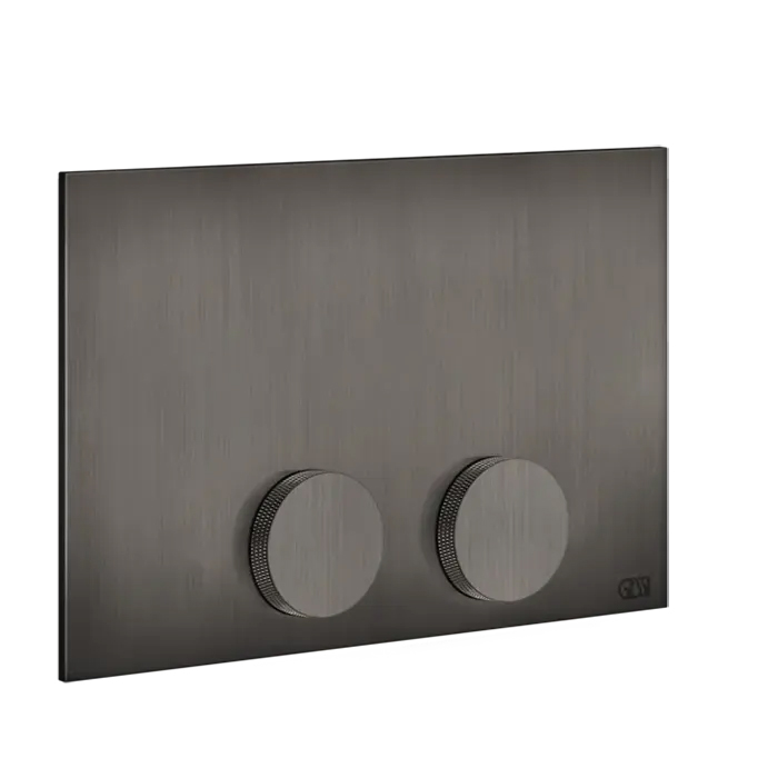 Gessi Anello Клавиши смыва Tece (TeceProfil, TeceBox), цвет: Black Metal Brushed PVD