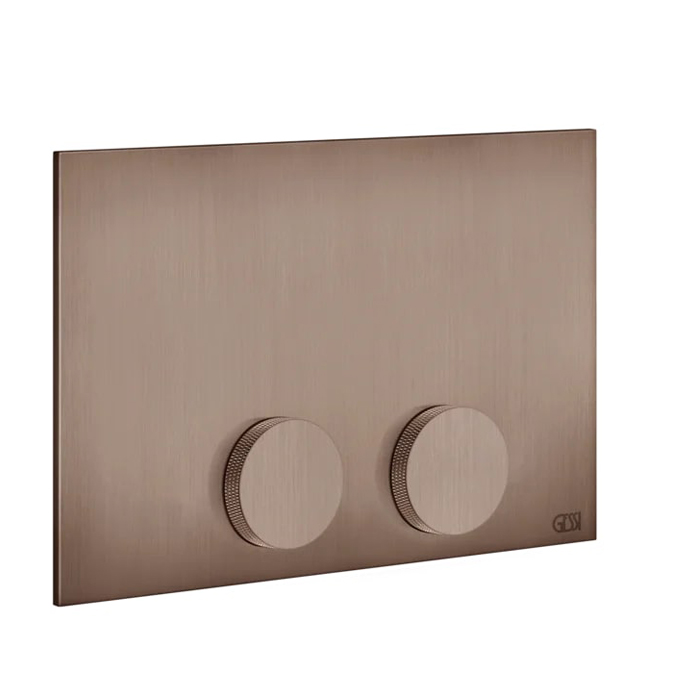 Gessi Anello Клавиши смыва Tece (TeceProfil, TeceBox), цвет: Copper Brushed PVD
