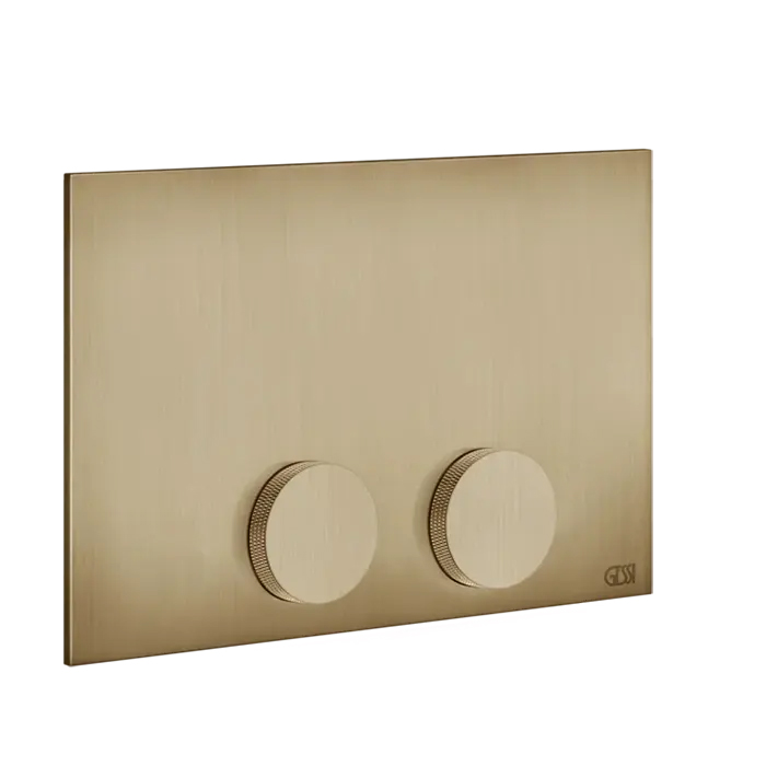 Gessi Anello Клавиши смыва Tece (TeceProfil, TeceBox), цвет: Warm Bronze Br. PVD
