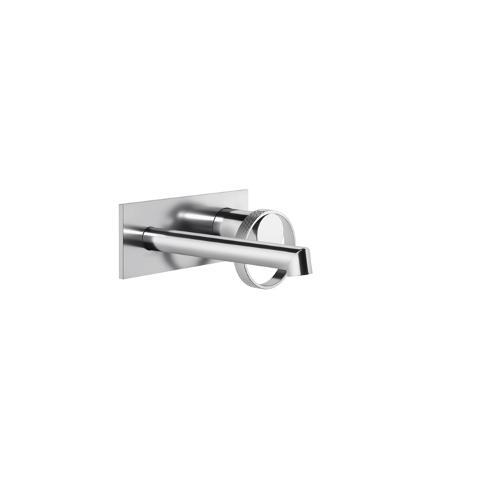 Gessi Anello Смеситель для раковины, встраиваемый, излив, внешняя часть, цвет: хром