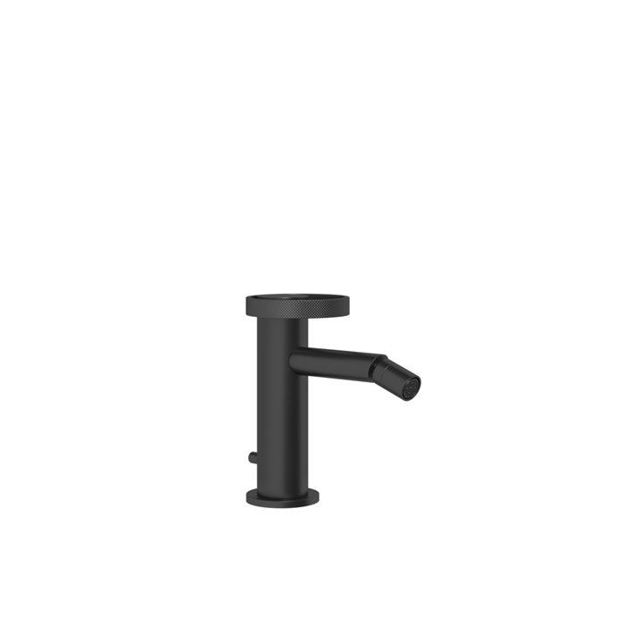 Gessi Anello Смеситель для биде, на 1 отв, с донным клапаном, цвет: Black XL