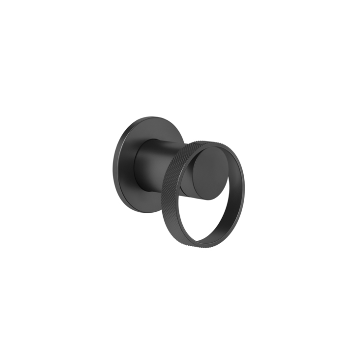 Gessi Anello Смеситель для душа, встраиваемый, на 1 выход, цвет: Black XL