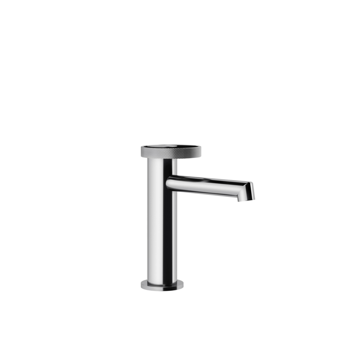 Gessi Anello Смеситель для раковины без донного клапана, с соединительными шлангами, цвет: хром