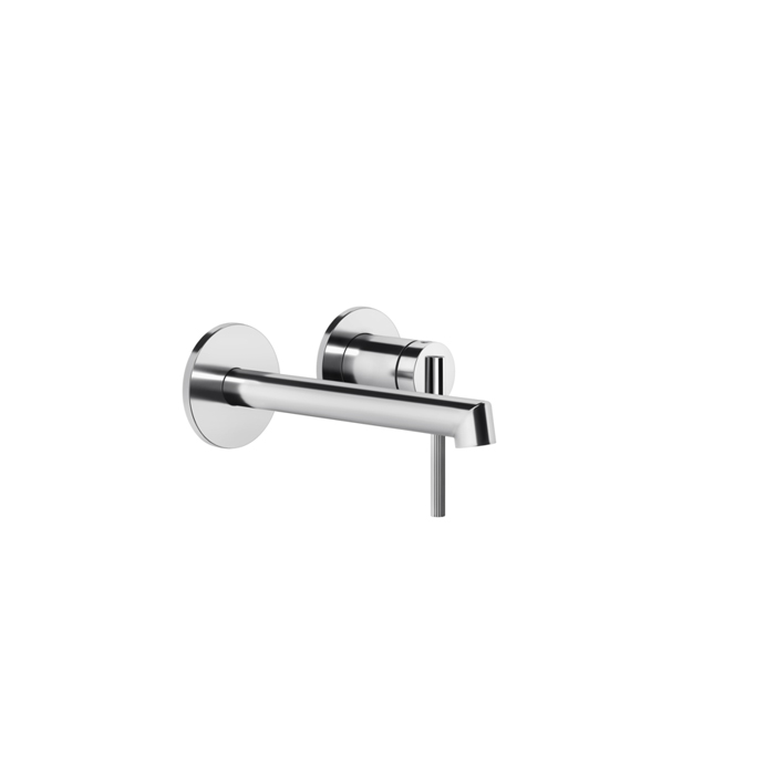 Gessi Anello Смеситель для раковины, встраиваемый, излив, внешняя часть, цвет: хром
