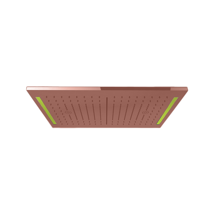 Gessi Colour Декоративная панель, цвет: Copper Brushed PVD
