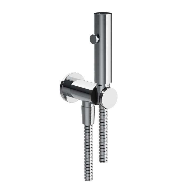 Gessi Ventaglio Комплект гигиенического душа, цвет: хром