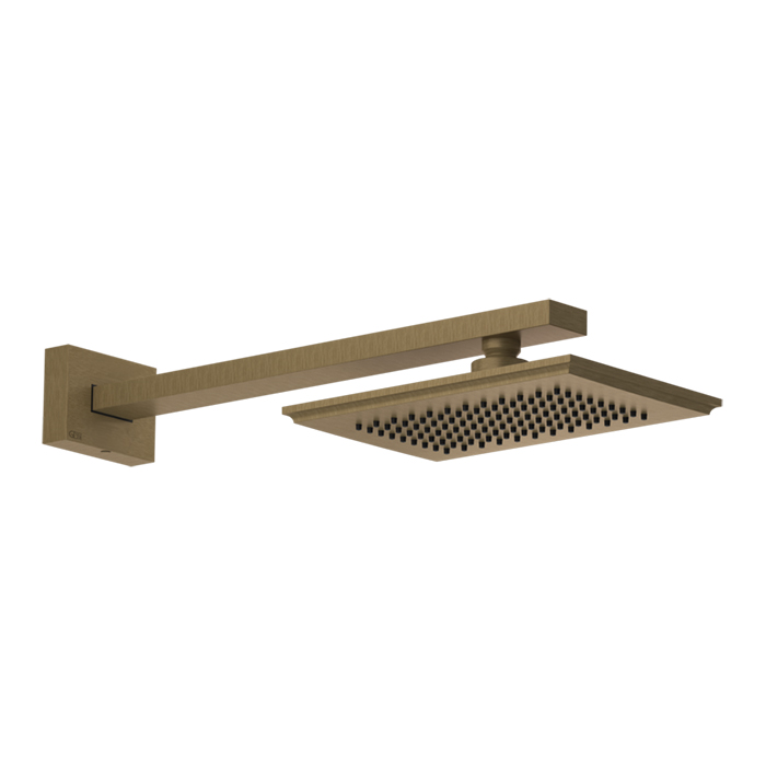 Gessi Eleganza Верхний душ, настенный, цвет: Antique Brass