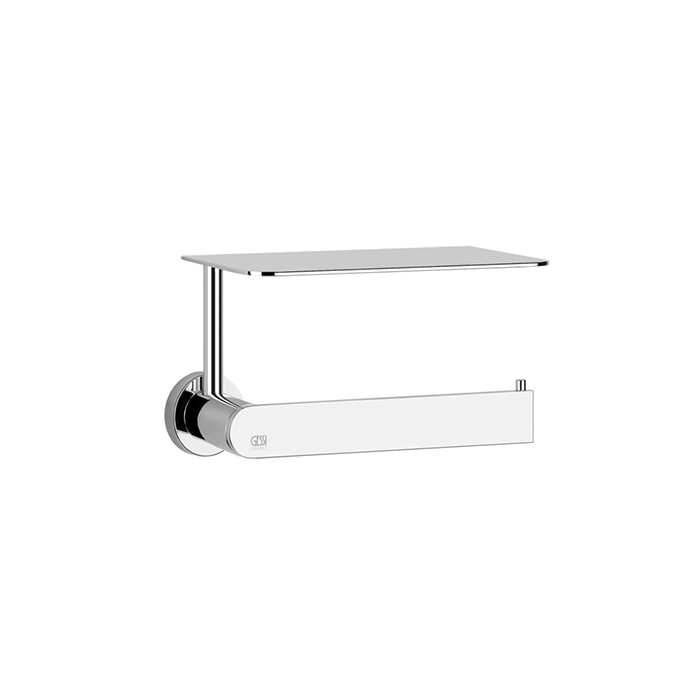 Gessi Emporio accessories Держатель для т/б, с крышкой, подвесной, цвет: хром