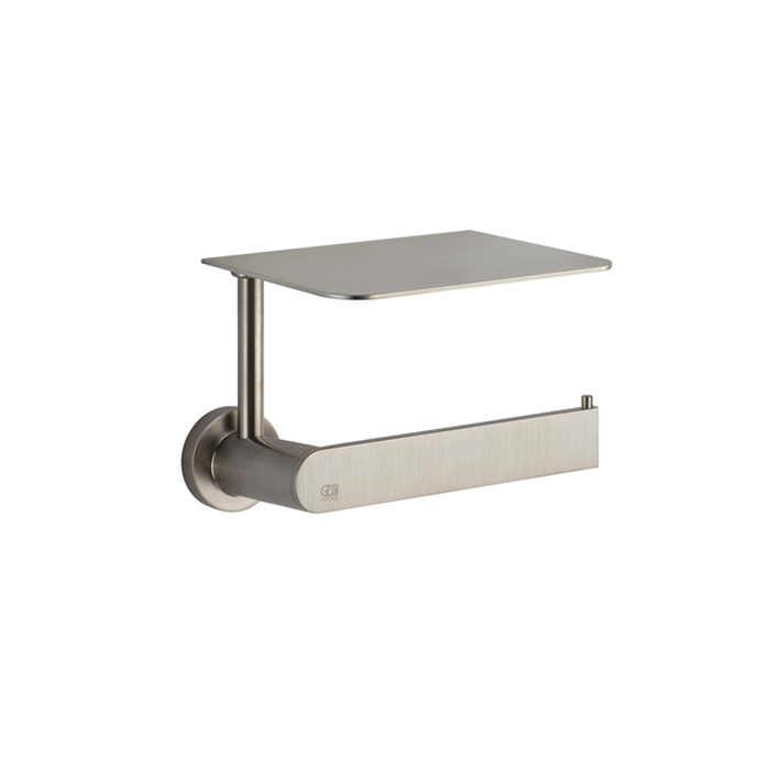 Gessi Emporio accessories Держатель для т/б, с крышкой, подвесной, цвет: Finox Brushed Nickel
